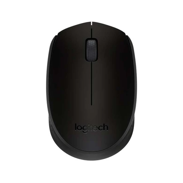 Logitech M171 Kablosuz Usb Siyah Mouse 910-004424 ürün görseli 1