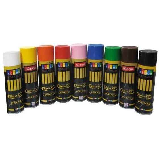 SUDOR/NOVACOLOR SPREY BOYA 200ml BEYAZ ürün görseli 1