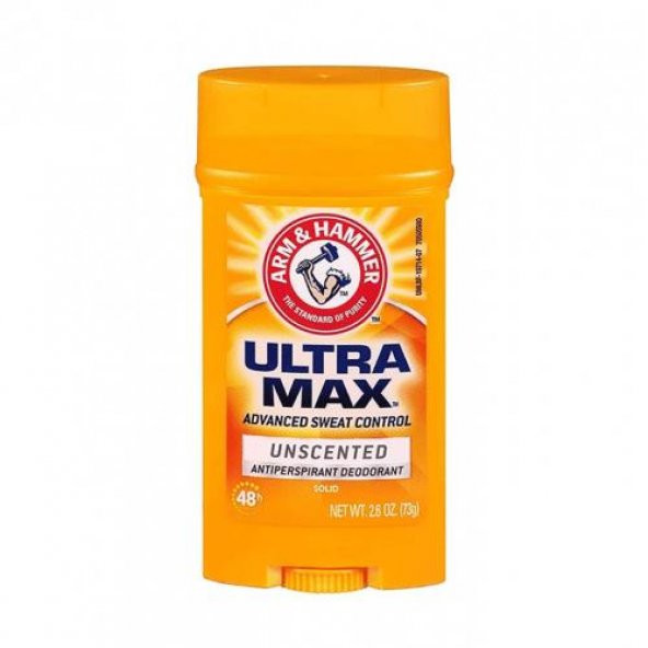 Arm Hammer Stick Deodorant Ultra Max Unscented 76 ml ürün görseli 1