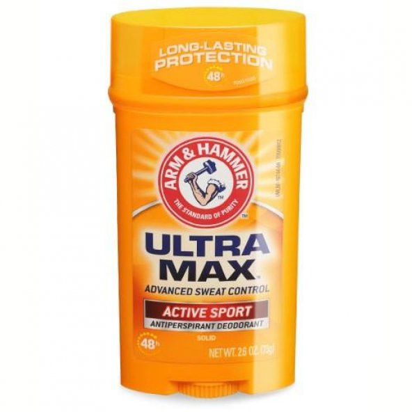 Arm Hammer Ultra Max Active Sport Stick 73 gr ürün görseli 1