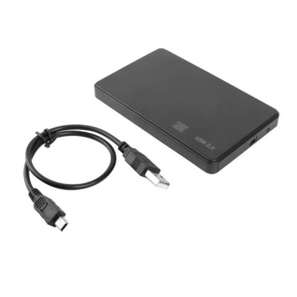 USB 2.0 Sata Vidasız Harici Harddisk Kutusu ürün görseli 1