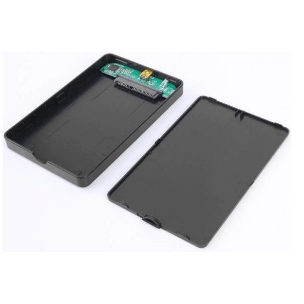 USB 2.0 Sata Vidasız Harici Harddisk Kutusu - Resim 3