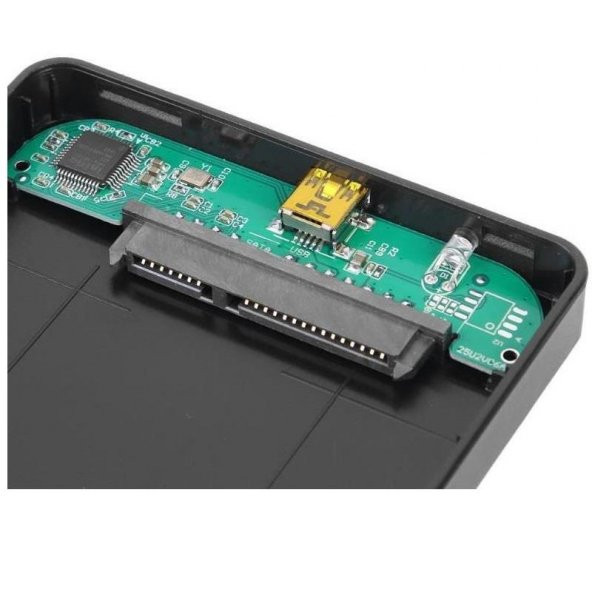 USB 2.0 Sata Vidasız Harici Harddisk Kutusu - Resim 4