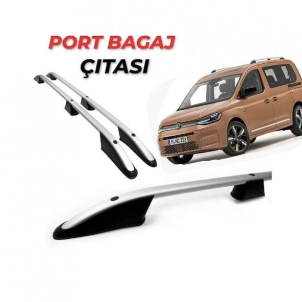 YENİ VOLKSWAGEN CADDY 2021 2022 MODEL TAVAN ÇITASI PORT BAGAJ ürün görseli 1