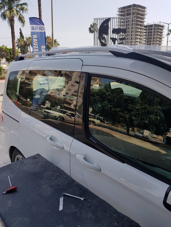 FORD COURİER 2014 2015 2016 2017 2018 2019 2020 2021 2022 2023 MODEL TAVAN ÜSTÜ ÇITA PORT BAGAJ ürün görseli 1