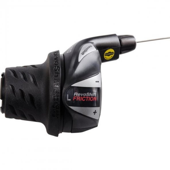 Sol Vites Kolu-Shimano Bisiklet Vites Kolu Revoshift Tourney 3 Vites Sol SL-RS36 ürün görseli 1