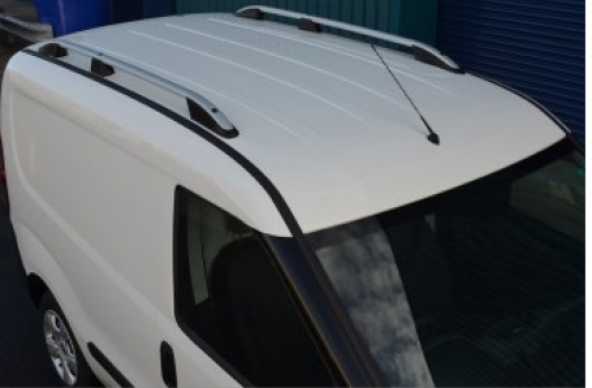 FİAT DOBLO 2 2010 2011 2012 2013 2014 2015 2016 2017 2018 2019 2020 2021 2022 2023   MODEL PORT BAGAJ TAVAN ÇITASI GRİ ürün görseli 1