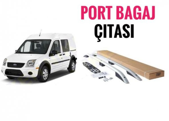 CONNECT 2002 2003 2004 2005 2006 2007 2008 2009 2010 2011 2012 2013 ARAÇ ÜSTÜ TAVAN ÇITASI PORTBAGAJ ürün görseli 1
