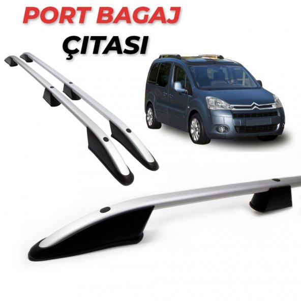 CİTROEN BERLİNGO 2008 2009 2010 2011 2012 2013 2014 2015 2016 2017 2018 TAVAN ÜSTÜ ÇITA PORTBAGAJ ürün görseli 1