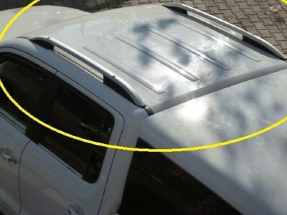 AMAROK 2010 2011 2012 2013 2014 2015 2016 2017 2018 2019 2020 TAVAN ÇITASI PORT BAGAJ GRİ RENK ürün görseli 1