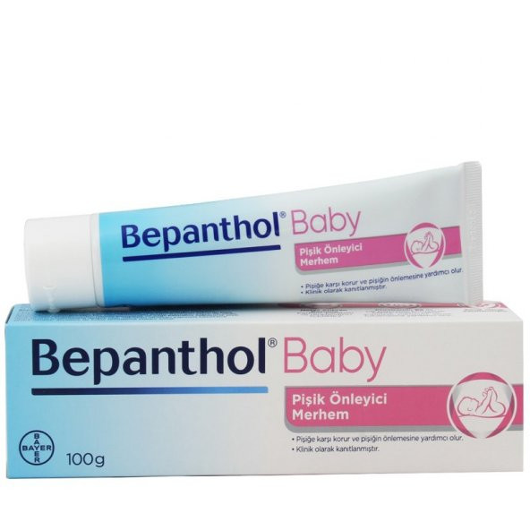 Bepanthol Baby Pişik Merhemi 100 gr ürün görseli 1