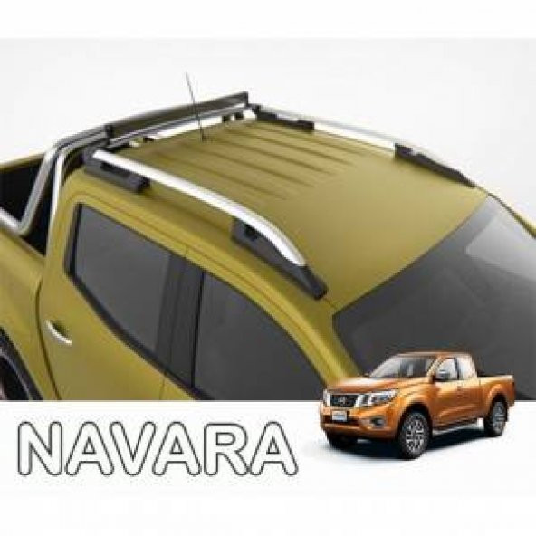 NAVARA 2015 2016 2017 2018 2019 2020 2021 2022 2023  GRİ PORTBAGAJ TAVAN ÇİTASI ürün görseli 1