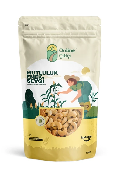 Online Çiftçi Kavrulmuş Kaju 1Kg ürün görseli 1