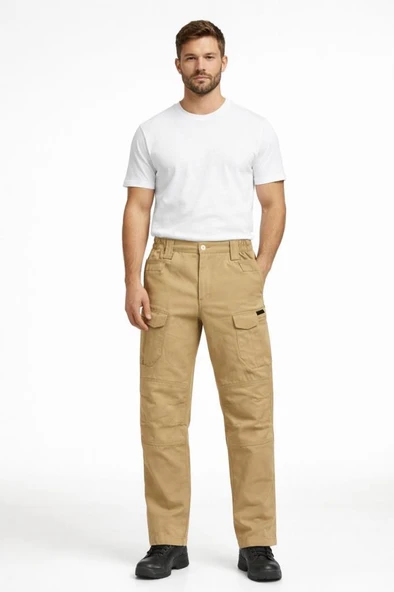 Single Sword Rüzgar Geçirmez Softshell Pantolon - Resim 6