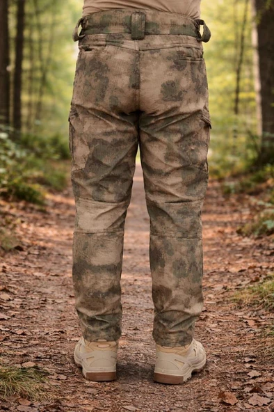 Single Sword Rüzgar Geçirmez Softshell Pantolon - Resim 3