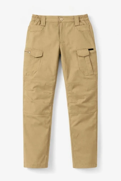 Single Sword Rüzgar Geçirmez Softshell Pantolon - Resim 5