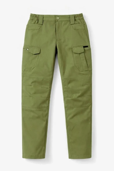 Single Sword Rüzgar Geçirmez Softshell Pantolon - Resim 10