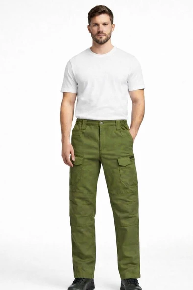 Single Sword Rüzgar Geçirmez Softshell Pantolon - Resim 11