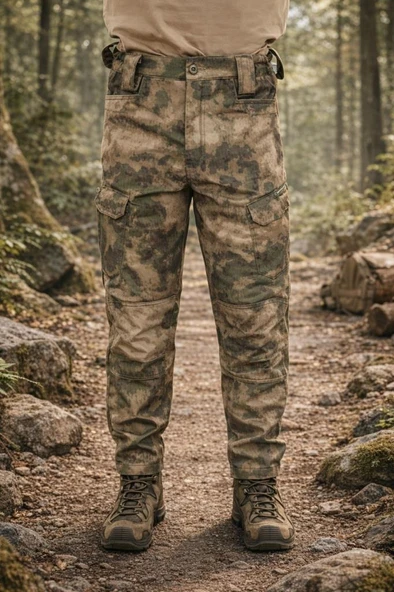 Single Sword Rüzgar Geçirmez Softshell Pantolon - Resim 4