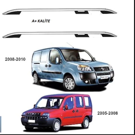 FİAT DOBLO 2003 2004 2005 2006 2007 2008 2009 TAVAN ÇITASI PORT BAGAJ ürün görseli 1