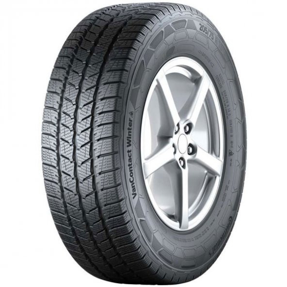 Continental 195/60R16C 99/97T 6PR VanContact Winter (Kış) (2023) ürün görseli 1