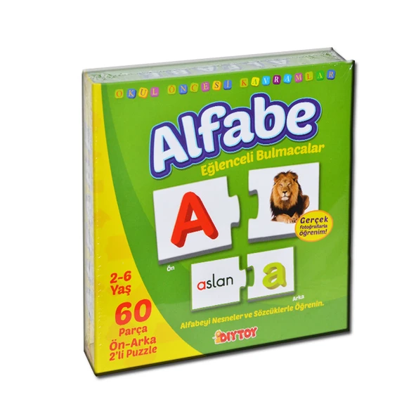 1406 EĞLENCELİ BUL ALFABE ürün görseli 1