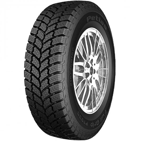 Petlas 195/60R16C 99/97T 6PR M+S FullGrip PT935 (Kış) (2023) ürün görseli 1