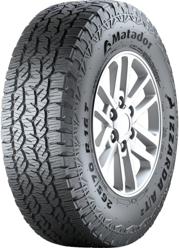 Matador MP72 Izzarda A/T 2 215/70R16 100T FR (4 Mevsim) ürün görseli 1