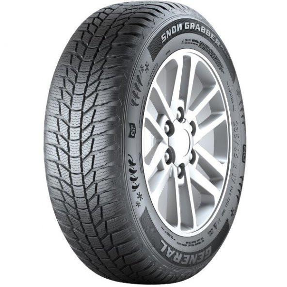 General 225/60R17 103H XL Snow Grabber Plus (Kış) (2022) ürün görseli 1