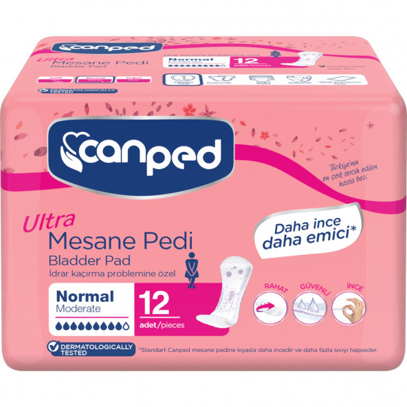 Canped Ultra Mesane Pedi Normal 12'li ürün görseli 1