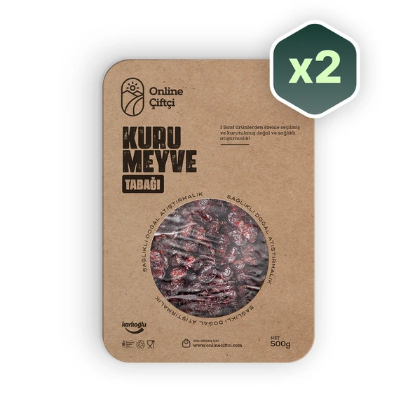 OnlineÇiftçi Cranberry Turna Yemiş 2x500Gr ürün görseli 1