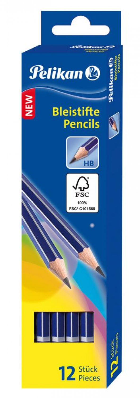 Pelikan Kurşun Kalem HB Dereceli Kurşun Kalem (12 Li Paket) ürün görseli 1