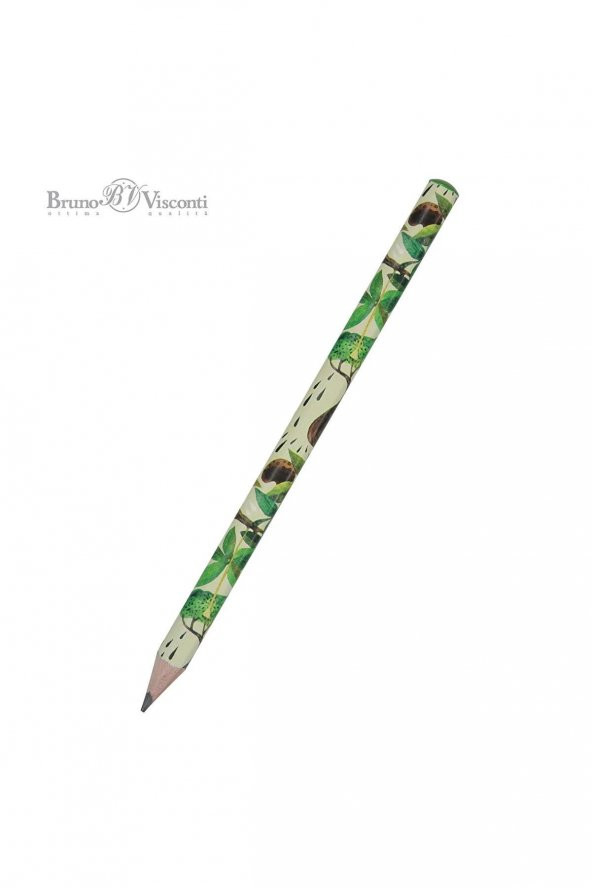 Bruno Visconti Happy Graphix Jumbo Kurşun Kalem 4b 3.5 mm Baobab (30 Lu Paket) ürün görseli 1
