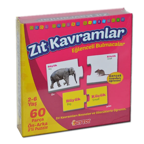 1390 EĞLENCELİ BUL ZIT KAVRAMLAR ürün görseli 1