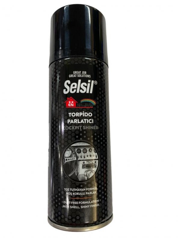 Selsil Torpido Parlatıcı Sprey 200 ml ürün görseli 1