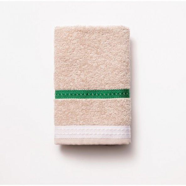 Benetton Home El Havlusu, 50x90 cm, 100 Pamuk, Bej Renkte, Neutral Seri ürün görseli 1