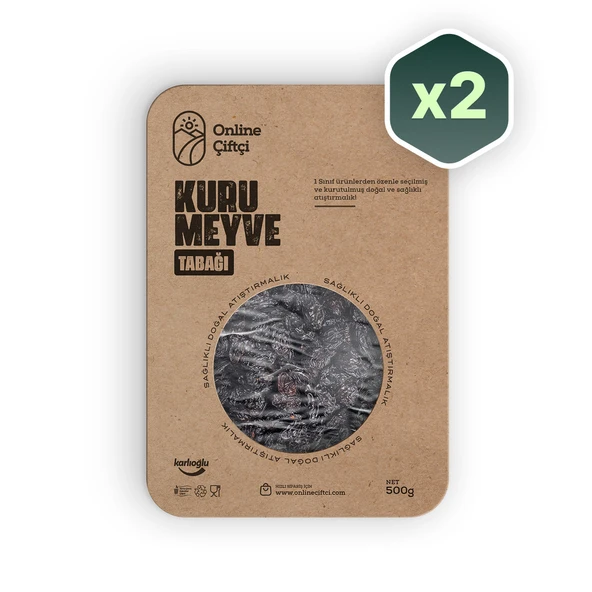 Online Çiftçi Kan Üzümü 2x500Gr ürün görseli 1