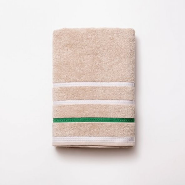 Benetton Home Banyo Havlusu, 70x140 cm, 100 Pamuk, Bej Renkte, Neutral Seri ürün görseli 1