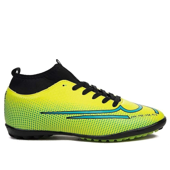 Walked 437 Bilekli Boğazlı Çoraplı  Halı Saha Krampon Futbol Spor Ayakkabısı ürün görseli 1