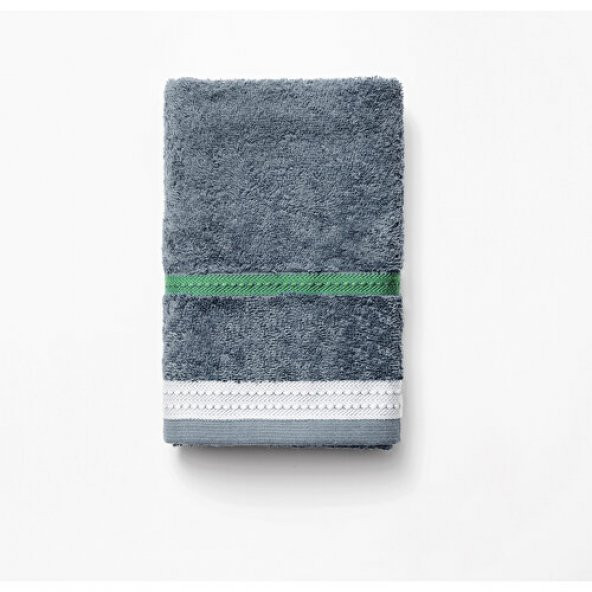 Benetton Home Banyo Havlusu, 70x140 cm, 100 Pamuk, Koyu Mavi Renkte, Neutral Seri ürün görseli 1