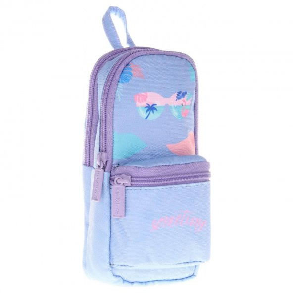 Kaukko Kalem Çantası Layer Junior Bag Sometime Üç Bölmeli Kalem Çantası ürün görseli 1