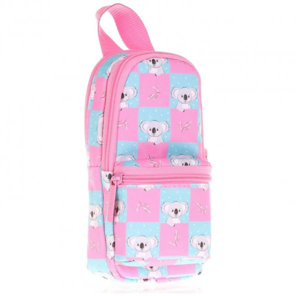 Kaukko Kalem Çantası Nature Junior Bag Koala Üç Bölmeli Kalem Çantası ürün görseli 1