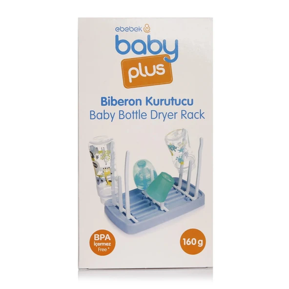 Baby Plus Pratik Biberon Kurutucu(MAVİ) - Resim 3