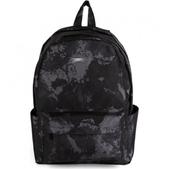 Me Çanta Slazenger Siyah Erkek Sırt Çantası Slazenger Armor Gray Marble Sırt Çantası ürün görseli 1