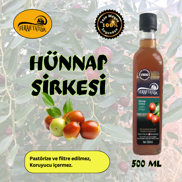 Hünnap Sirkesi - Resim 2