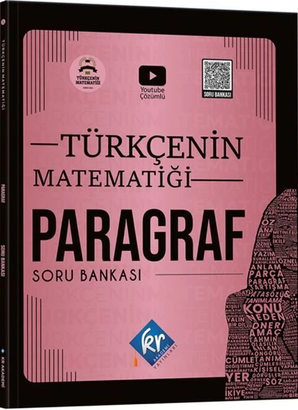 KR Akademi Gamze Hoca Türkçenin Matematiği Tüm Sınavlar İçin Paragraf Soru Bankası ürün görseli 1