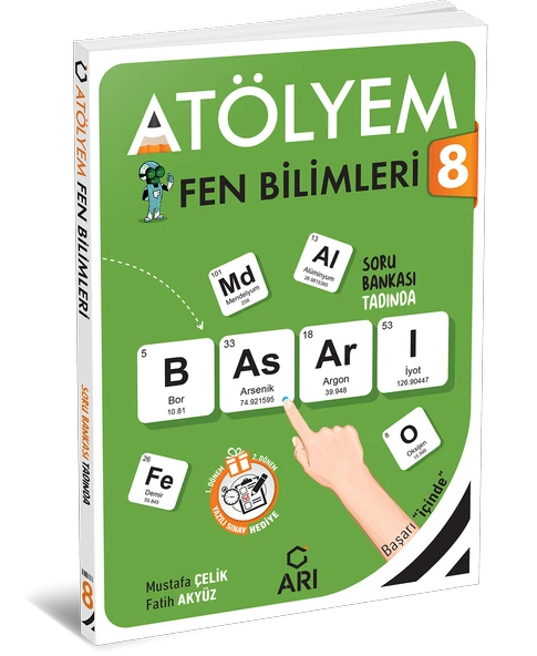 Arı Yayıncılık 8. Sınıf Fen Bilimleri Atölyem ürün görseli 1