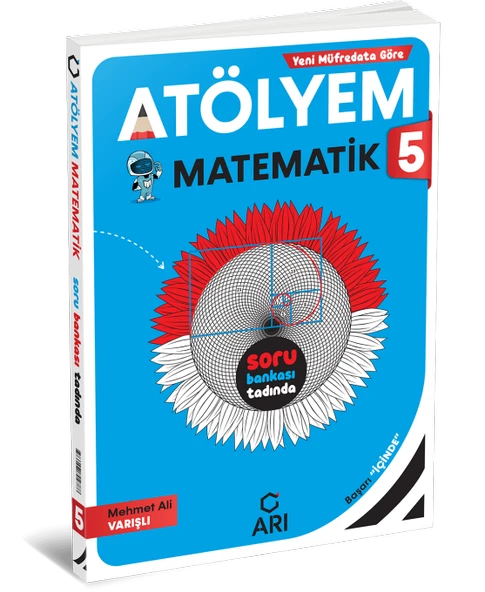 Arı Yayıncılık 5.sınıf Matemito Matematik Atölyem ürün görseli 1