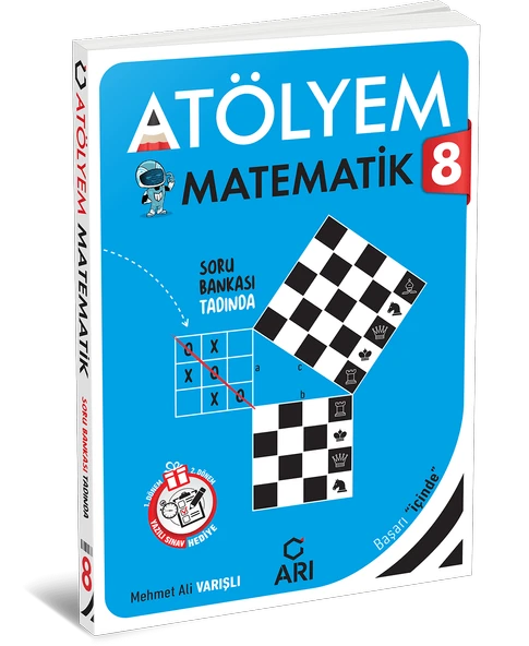 Arı Yayıncılık 8. Sınıf Matematik Atölyem - Resim 2