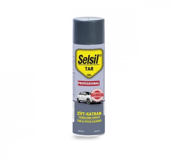 Selsil Zift Katran Temizleyici Sprey 500 ml ürün görseli 1